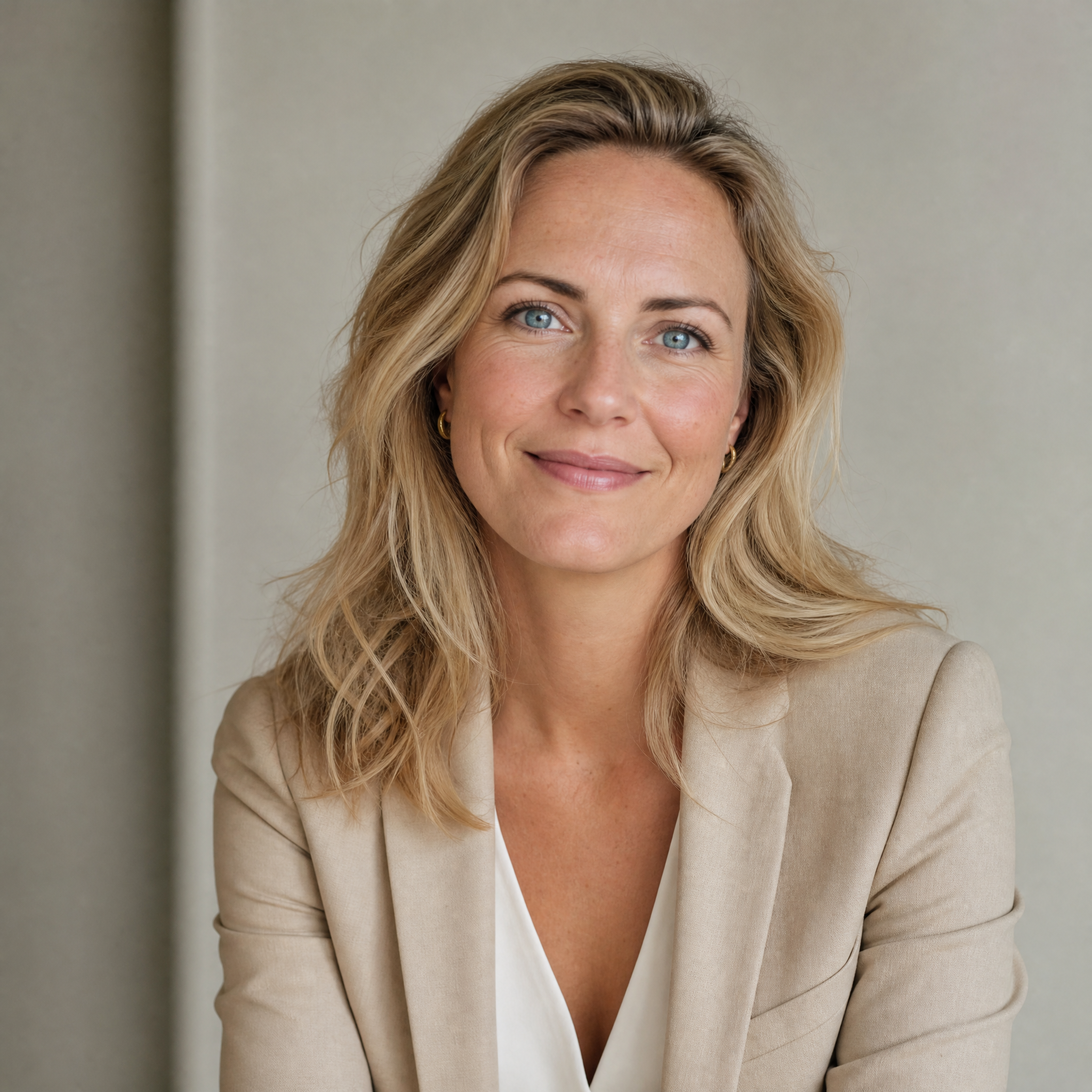 Portret van Marit de Vries